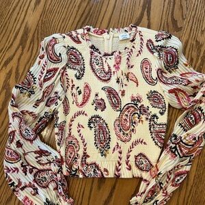 Wilfred Paisley Blouse